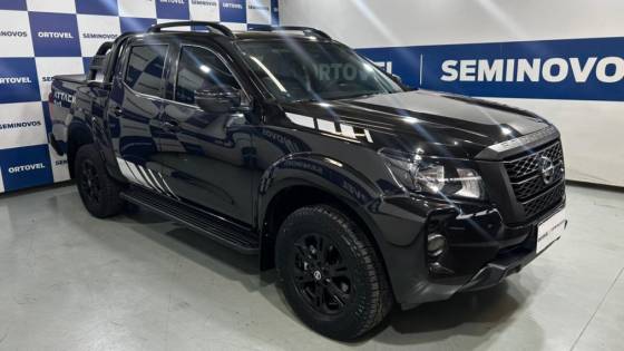 NISSAN FRONTIER 2.3 16V TURBO DIESEL ATTACK CD 4X4 AUTOMÁTICO